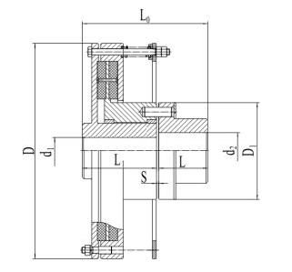 DAL型定扭矩安全聯軸器 DAL型定扭矩安全聯軸器